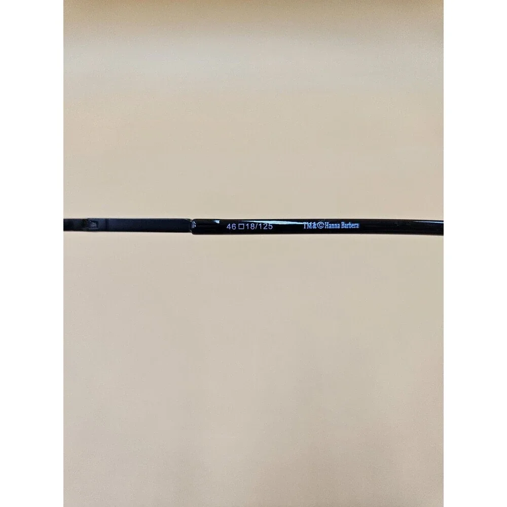 Scooby Doo Hanna Barbera SD 55-01  Kids Cartoon Black Eyeglass Frames 46-18-125